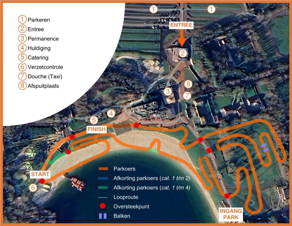 NK veldrijden 2026 Jeugd Parkoers parcours